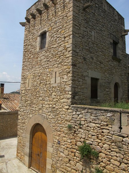 Castillo de Rocafort de Queralt en Tarragona