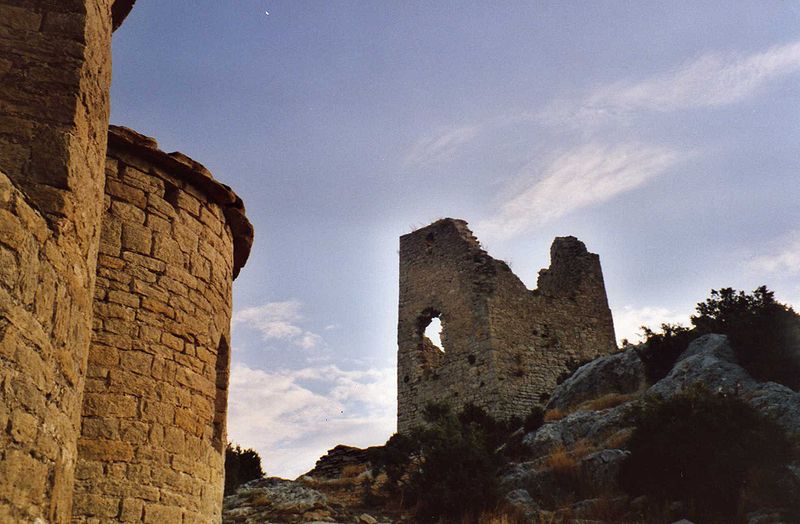 Castillo de Samitier en Huesca