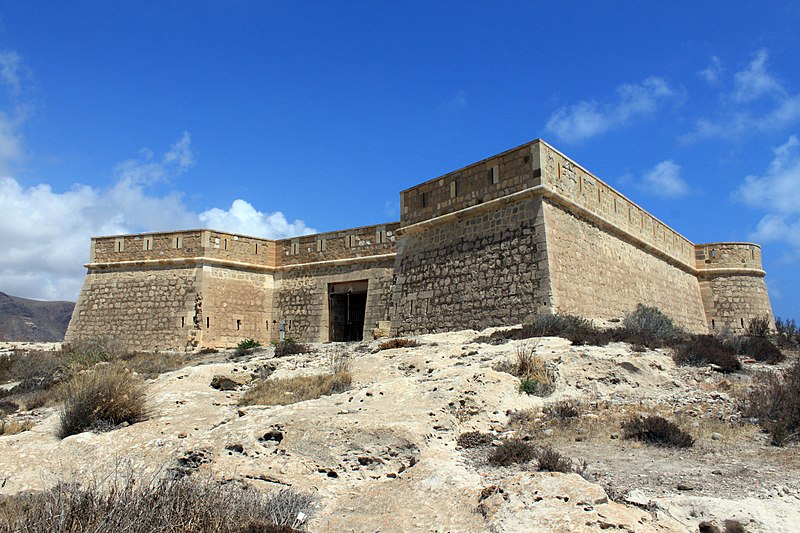 Castillo de San Felipe, Níjar