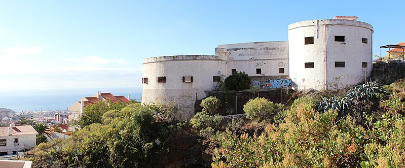 Castillo de San Joaquín en Tenerife