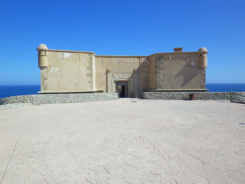 Castillo de San Juan de los Terreros en Almería