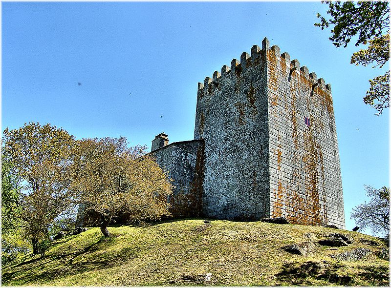 Castillo de San Paio de Narla, Friol