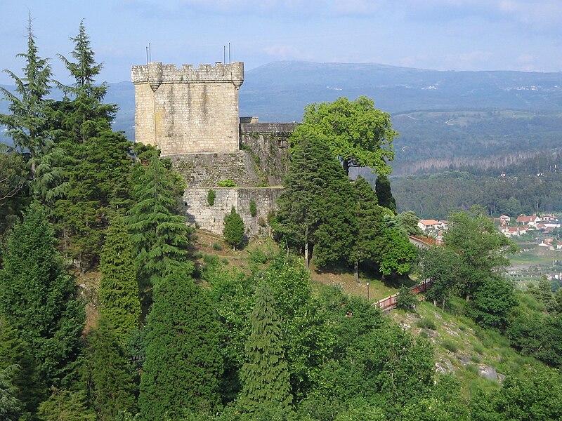Castillo de Sobroso, Pontevedra