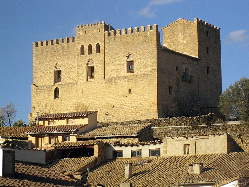 Castillo de Todolella en Castellón