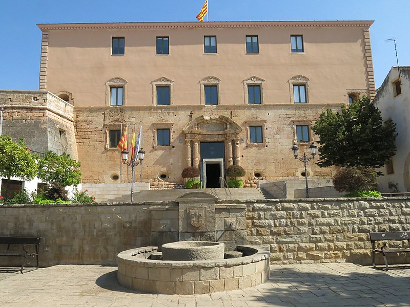 Castillo de Torredembarra en Tarragona