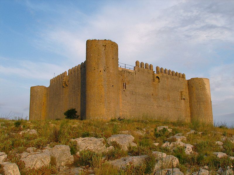 Castillo de Torroella de Montgrí en Torroella de Montgrí