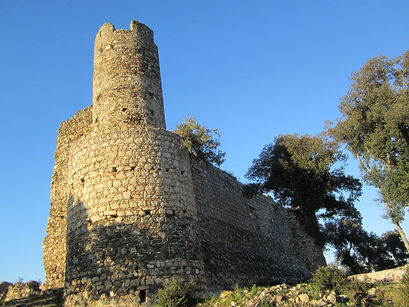 Castillo de Vidreras en Gerona