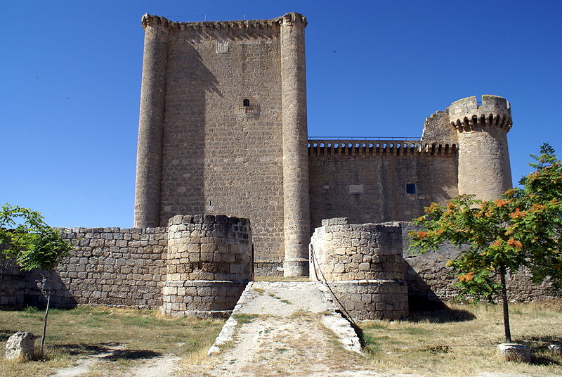 Castillo de Villafuerte, Valladolid
