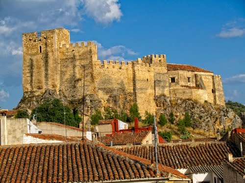 Castillo de Yeste en Albacete