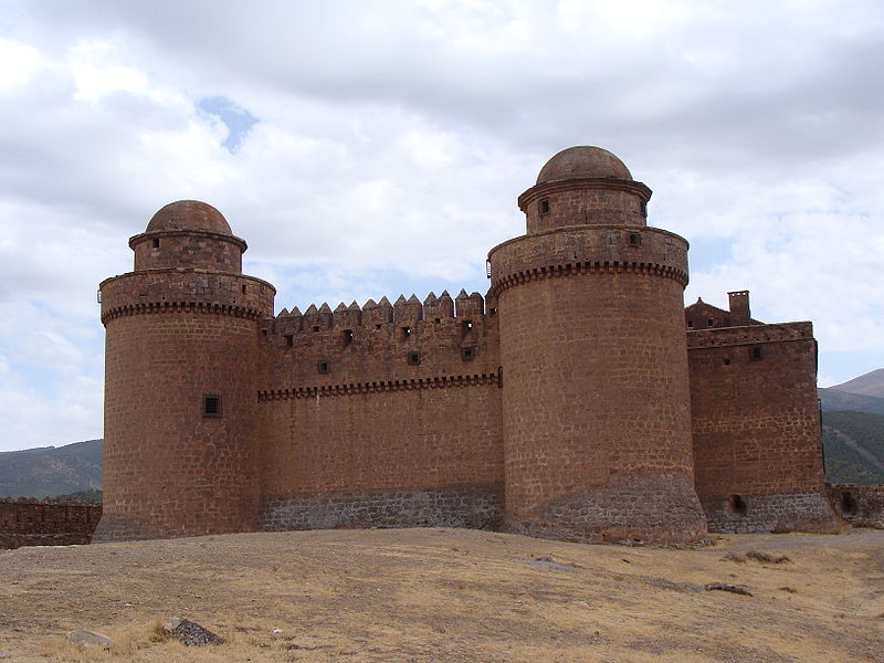 Castillo de la Calahorra en La Calahorra