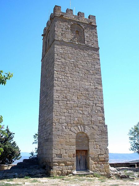 Castillo de la Peña Felizana, Sos del Rey Católico