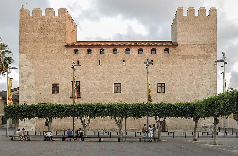 Castillo de las Cuatro Torres en Valencia