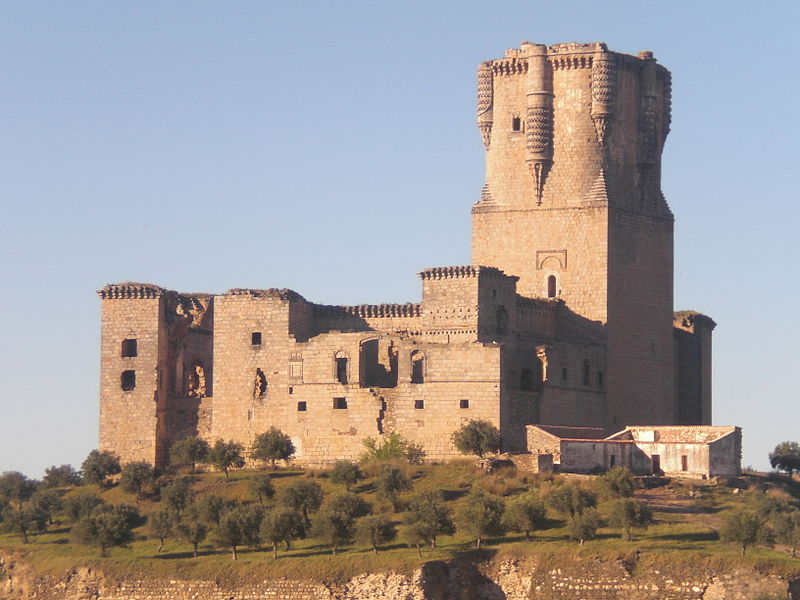 Castillo de los Sotomayor en Belalcázar