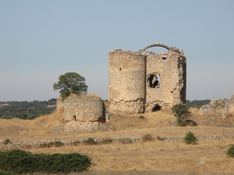 Castillo del Asmesnal en Zamora