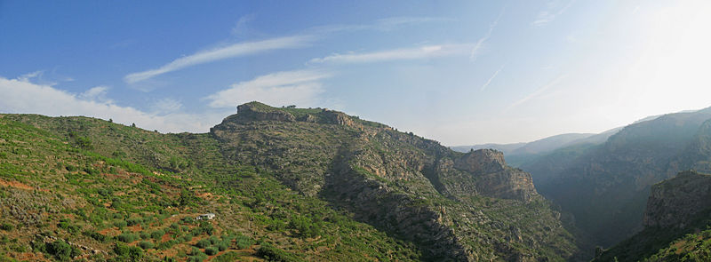 Castillo del Bou Negre, Castellón