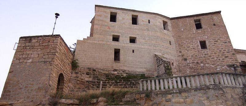 Castillo del Compromiso en Caspe