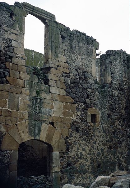 Castillo palacio de los Pizarro, Cáceres