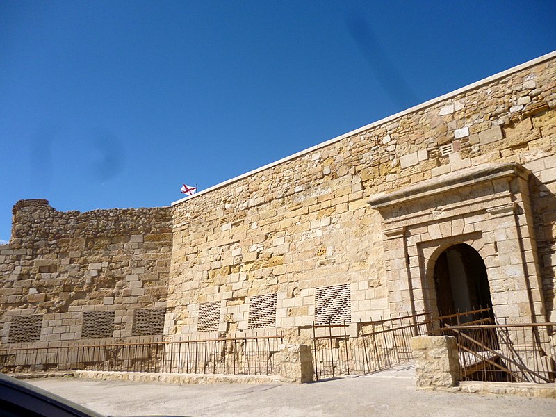 Fuerte de Victoria Grande en Melilla