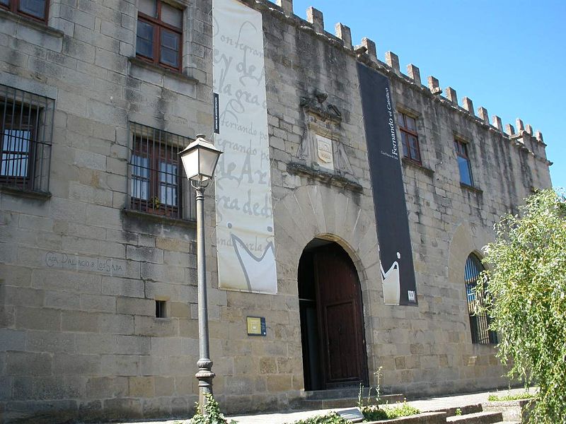 Palacio de los Sada en Sos del Rey Católico