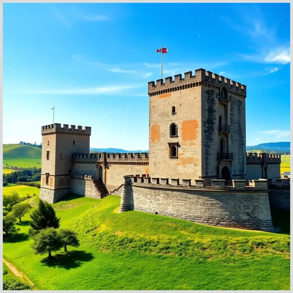 3 castillos imprescindibles en Guadalajara