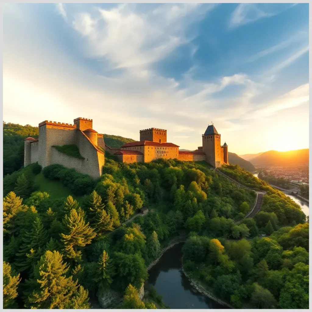 3 castillos imprescindibles en Ourense