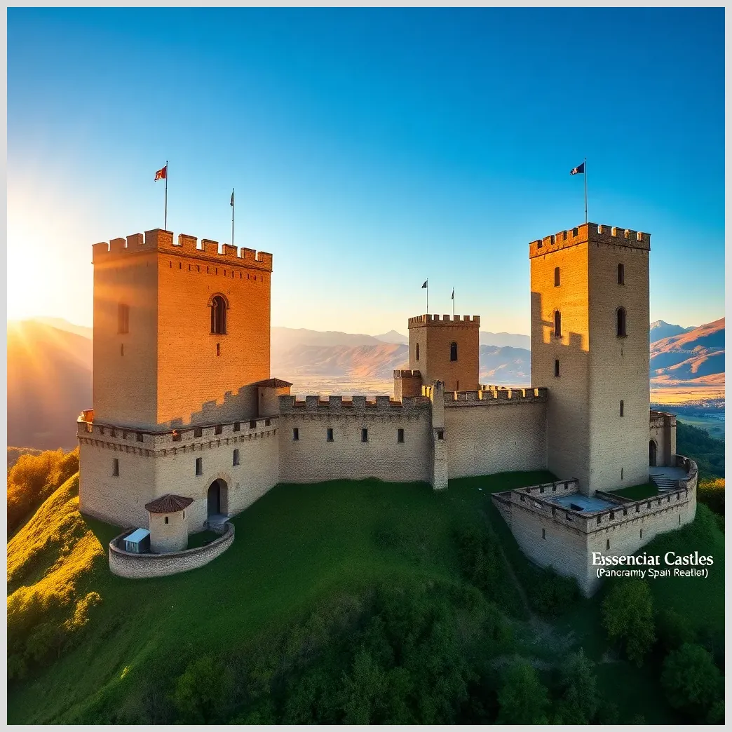 3 castillos imprescindibles en Palencia