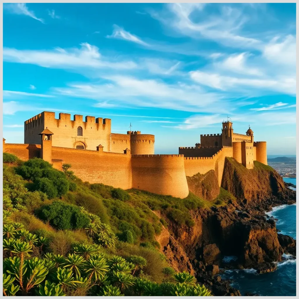 3 castillos imprescindibles en Santa Cruz de Tenerife