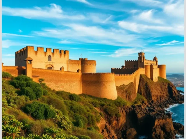 3 castillos imprescindibles en Santa Cruz de Tenerife
