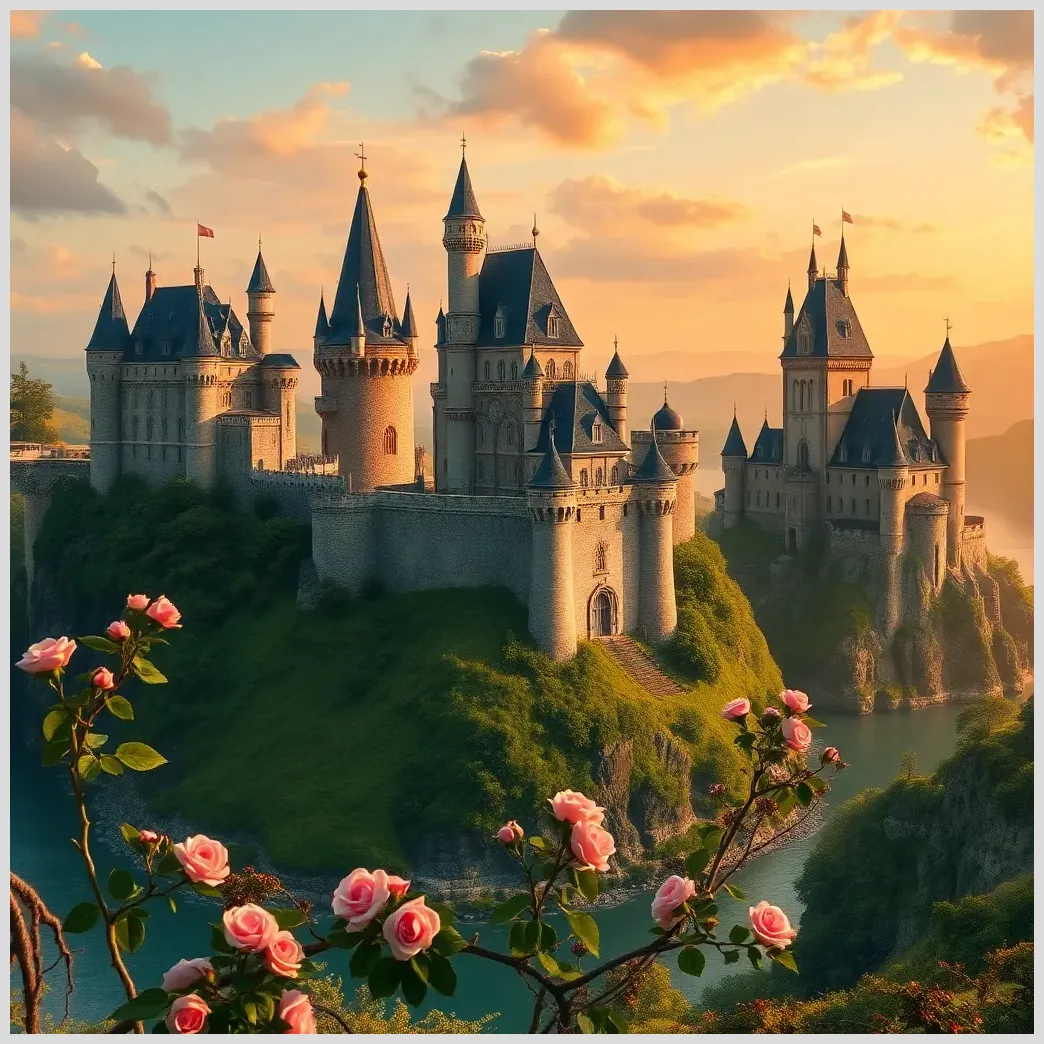 5 castillos con historias de amor
