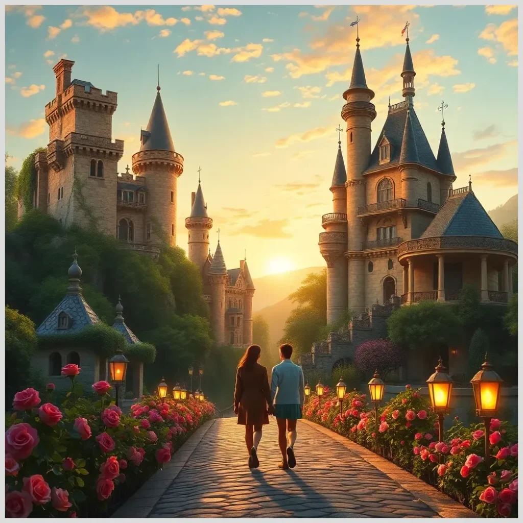 5 castillos románticos para visitar en pareja