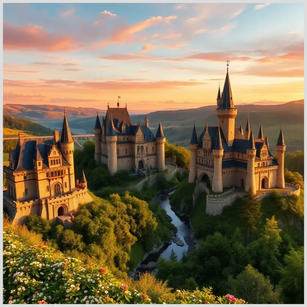 6 castillos ideales para escapadas románticas