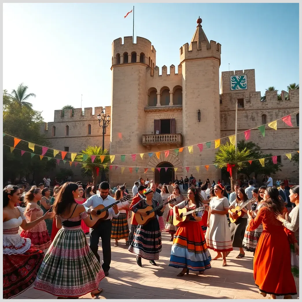 Actividades culturales en castillos de Guadalajara
