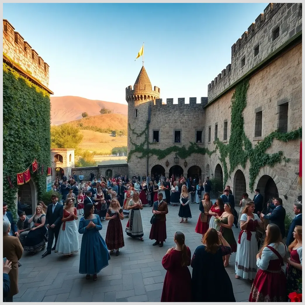 Actividades culturales en castillos de Huesca