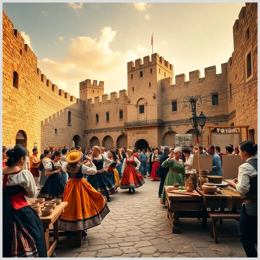 Actividades culturales en castillos de Palencia
