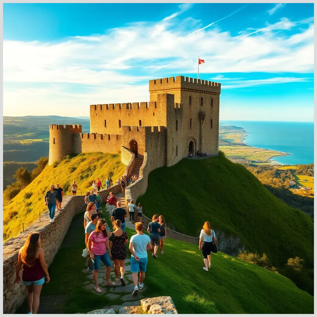 Beneficios de visitar castillos gallegos en verano