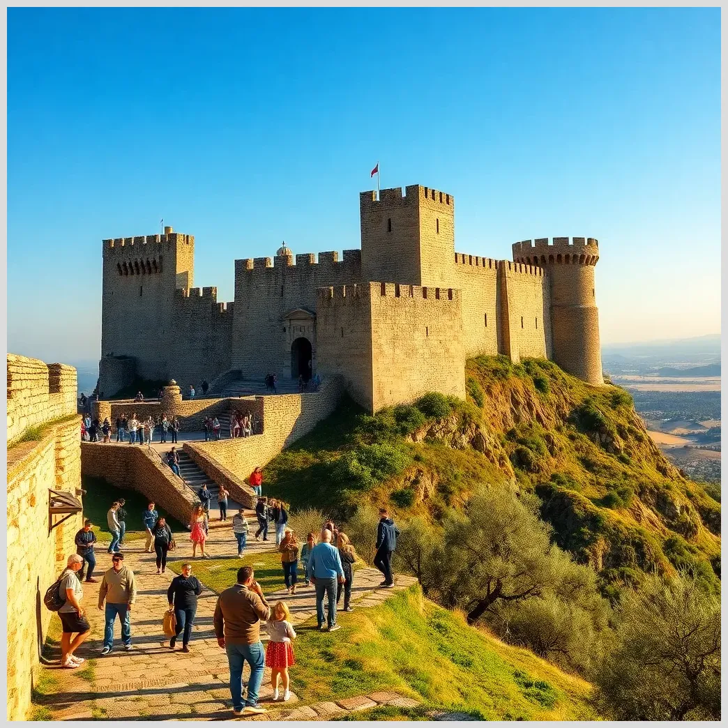 Beneficios de visitar castillos medievales en España