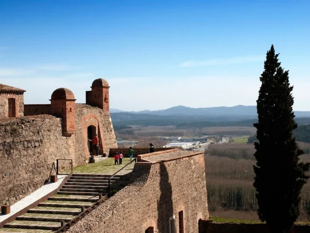 Castell d'Hostalric