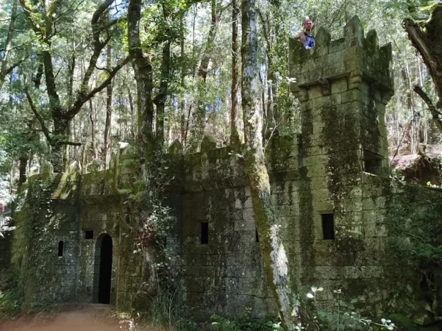 Castillo de Aldán
