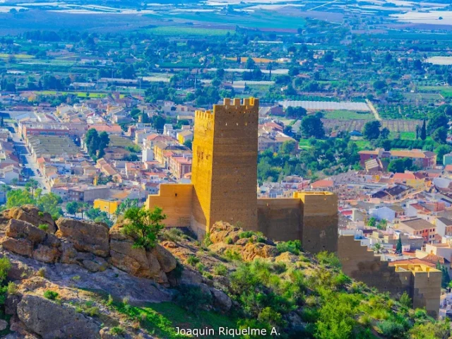 Castillo de Alhama