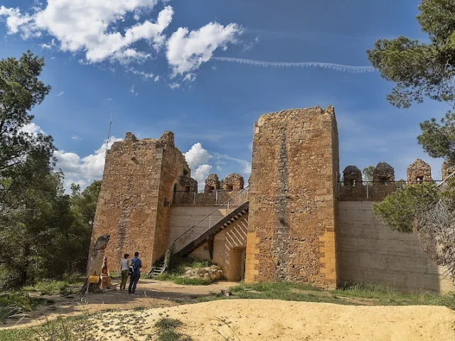 Castillo de Anento