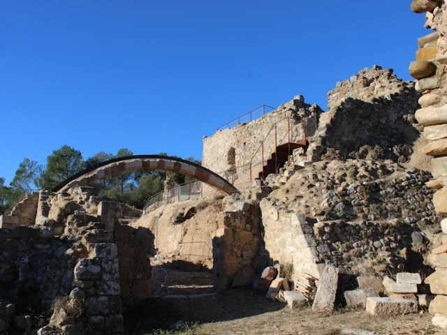 Castillo de Esponellá