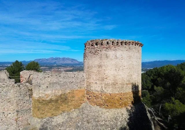 Castillo de Gelida