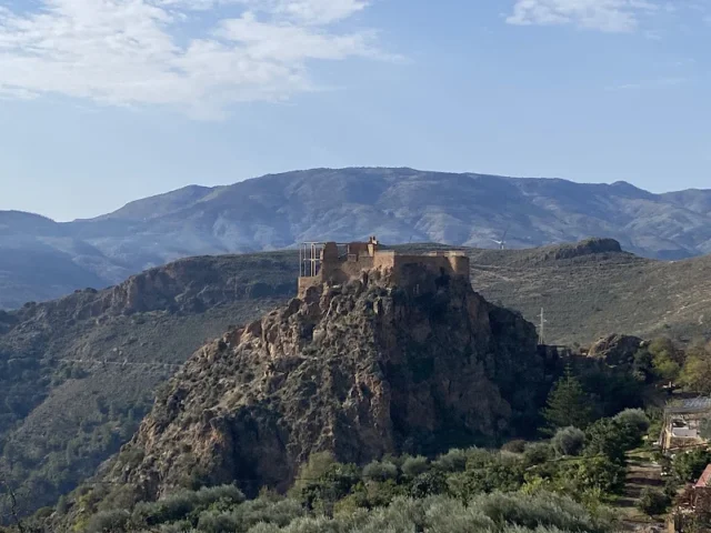 Castillo de Lanjarón
