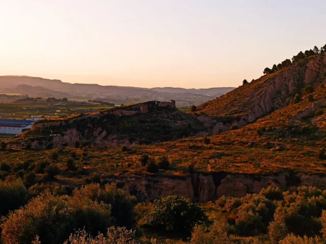 Castillo de las Paleras o de la Mota