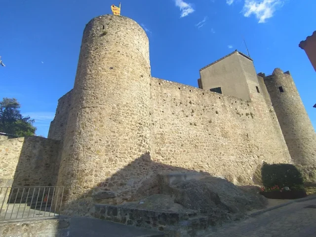 Castillo de Llagostera