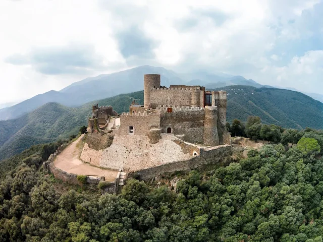 Castillo de Montsoriu