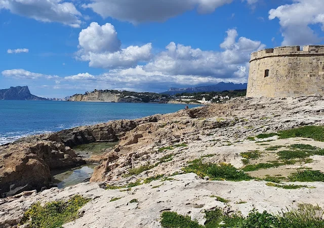 Castillo de Moraira
