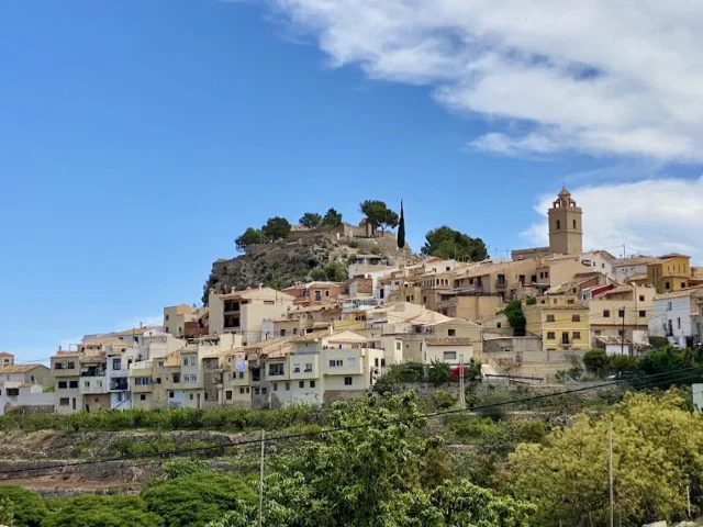 Castillo de Polop