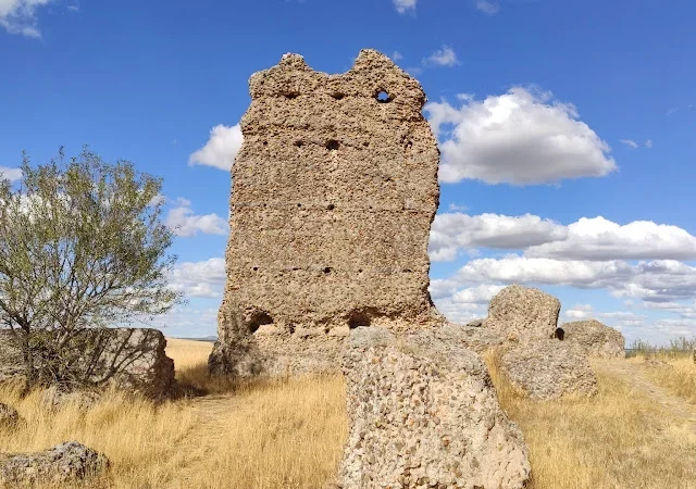 Castillo de Pozaldez (restos)