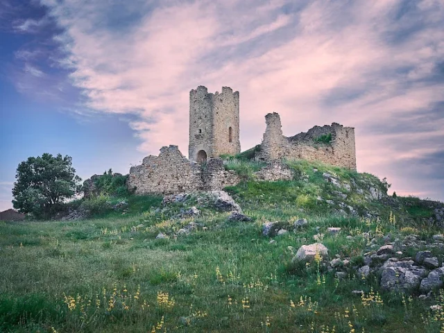Castillo de Pradas